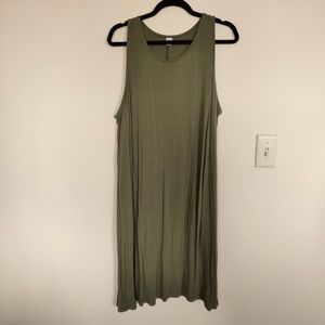 Green Tank Dress